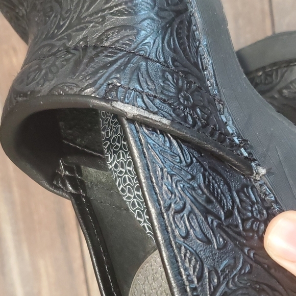 Dansko Women Leather Mary Jane XP20 clogs mules shoes sz 36 US 5.5-6 - Picture 8 of 12